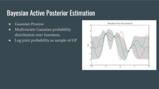 Celebrity Research Talk: Bayesian Active Learning for Posterior Estimation Net Worth