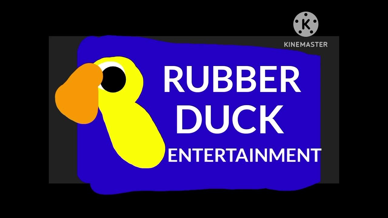 rubber Duck entertainment logo remake Kinemaster 1991 2078 YouTube
