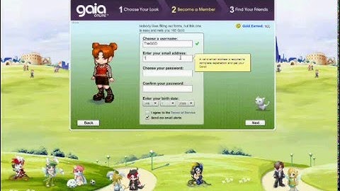 Gaia Tutorial 1