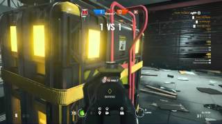 Rainbow Six Siege triple nitro cell kill