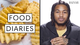 Everything DDG Eats In A Day | Food Diaries | Harper's BAZAAR