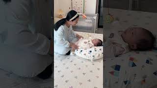 Who invented this baby-soothing gadget? Changing diapers after the baby starts rolling over