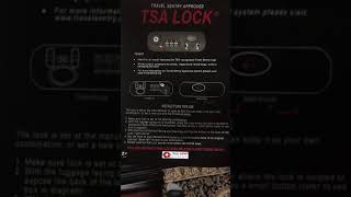 Viaggi luggage lock Clearance