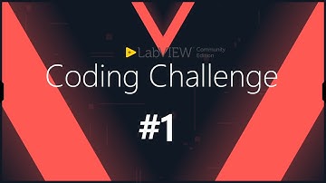 CC #1 - Array Sorting and Histograms with Maps in LabVIEW CE