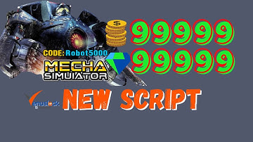Mecha Simulator Script 2022 | Infinite Money And Gems | Working | Roblox GUI