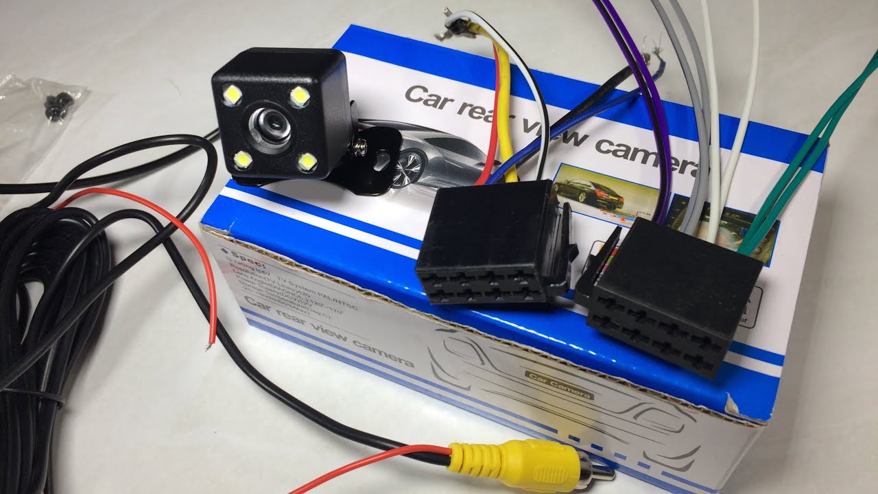 Краткое и понятное руководство: подключение камеры заднего вида к ...