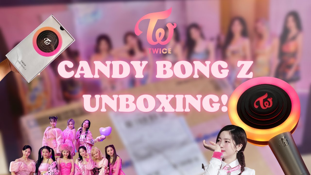 Twice Candy Bong Z Version 2 Unboxing 🍭📦
