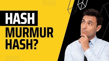 what is Murmur hash?.The Most Diffcult topic of DSA