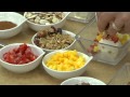 Healthy Frozen Yogurt Toppings