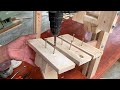 The Most Perfect Weekend Woodworking Plan // DIY Multifunctional Picnic Bench From Old Pallet