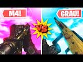 WARZONE: M4 VS GRAU ¿QUÉ ES MEJOR?