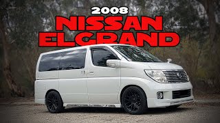 The Weird Japanese Minivan You've (Probably) Never Seen | E51 Nissan Elgrand PoV Drive