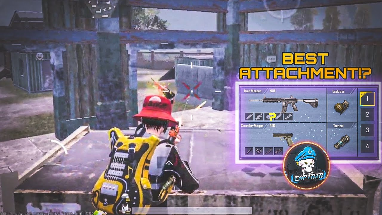 Best TDM Attachment To Connect99.9% Headshots🔥 ️ - YouTube
