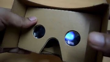 OnePlus Cardboard VR headset Unboxing, First Impression and setup
