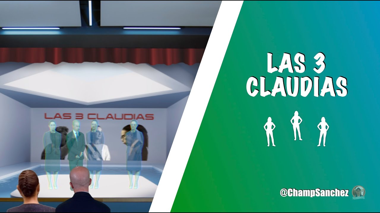 LAS 3 CLAUDIAS