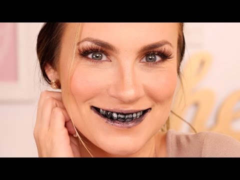 Beauty Hack: Activated Charcoal Teeth Whitening | Before & After Natural At-Home DIY | Angela Lanter