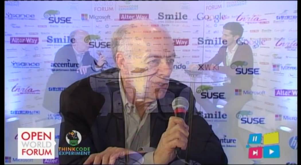 Creating a FLOSS Body of Knowledge : Tony Wasserman, Professor at Carnegie Mellon Silicon Valley