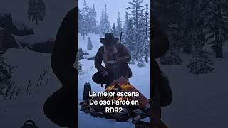 La mejor escena del OSO PARDO en Red Dead Redemption 2 #reddeadredemption2 #reddeadredemption2clips