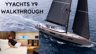 YYachts Y9 Walkthrough  Carbon Yachts