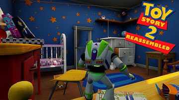Playing the Toy Story 2 Remake in Unreal Engine 5 | Developer Commentary & Lets Play