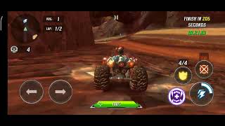 rocket arena car extreme lava rivers speedrun screenshot 4