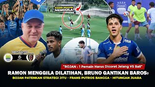ramon Menggila Dilatihan Bruno Gantikan Ulilam Baroshitungan Persib Juaraputros Bangga Pildun