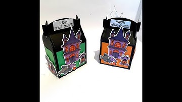 i Crafter Valentine Gable Box Dies Set