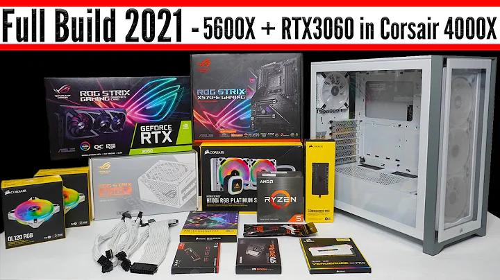 Step-by-Step Guide to Building a Gaming PC in the Corsair 4000X