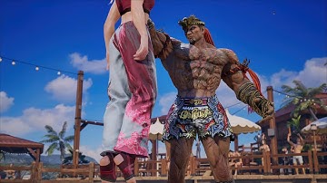TEKKEN 8: Fahkumram’s Win Poses/Interactions with Lidia Sobieska (Requested)