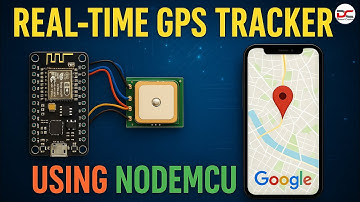 Track Anything in Real-Time! GPS + NodeMCU Project (No SIM Card Needed)|Dharani Creations