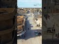 سوق مدينة القورية في دير الزور القورية تصوير جوي