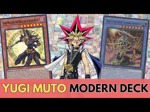 yugioh yugi deck profile Yu-Gi-Oh Structure - Muto Yugi Muto Modern Yu-Gi-Oh Character