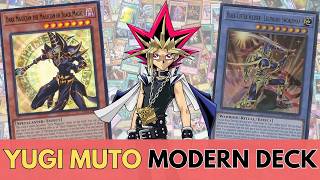 Yugi Muto Modern Yu-Gi-Oh Character Deck Profile
