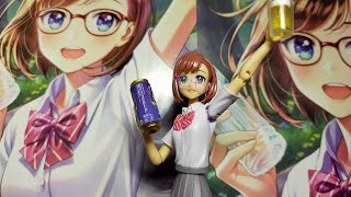 創彩少女庭園 小鳥遊暦 令法高等学校・夏服 を組み立てました