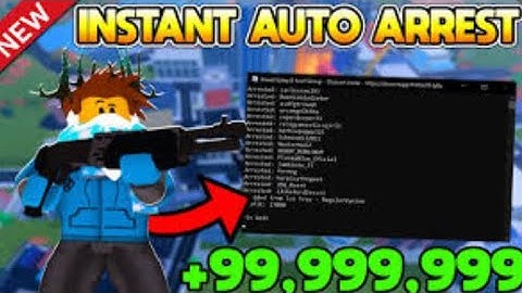 *NEW* Jailbreak Auto/Instant Arrest Script (OP 2022 PASTEBIN)