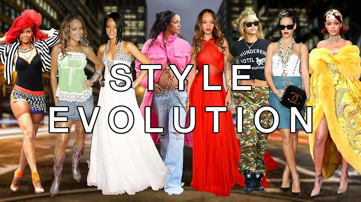 rihanna's style evolution: from caribbean pop princess to billionaire businesswoman 🥭💄🎤 - DayDayNews