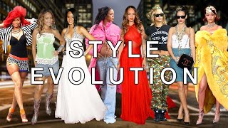 rihanna&#39;s style evolution: from caribbean pop princess to billionaire businesswoman 🥭💄🎤