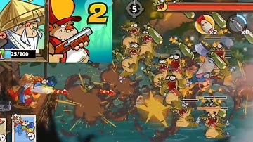 Swamp attack 2 / Episode 1, levels 18 to 26, All levels with (Wei) Gameplay Walkthrough (Part 3)