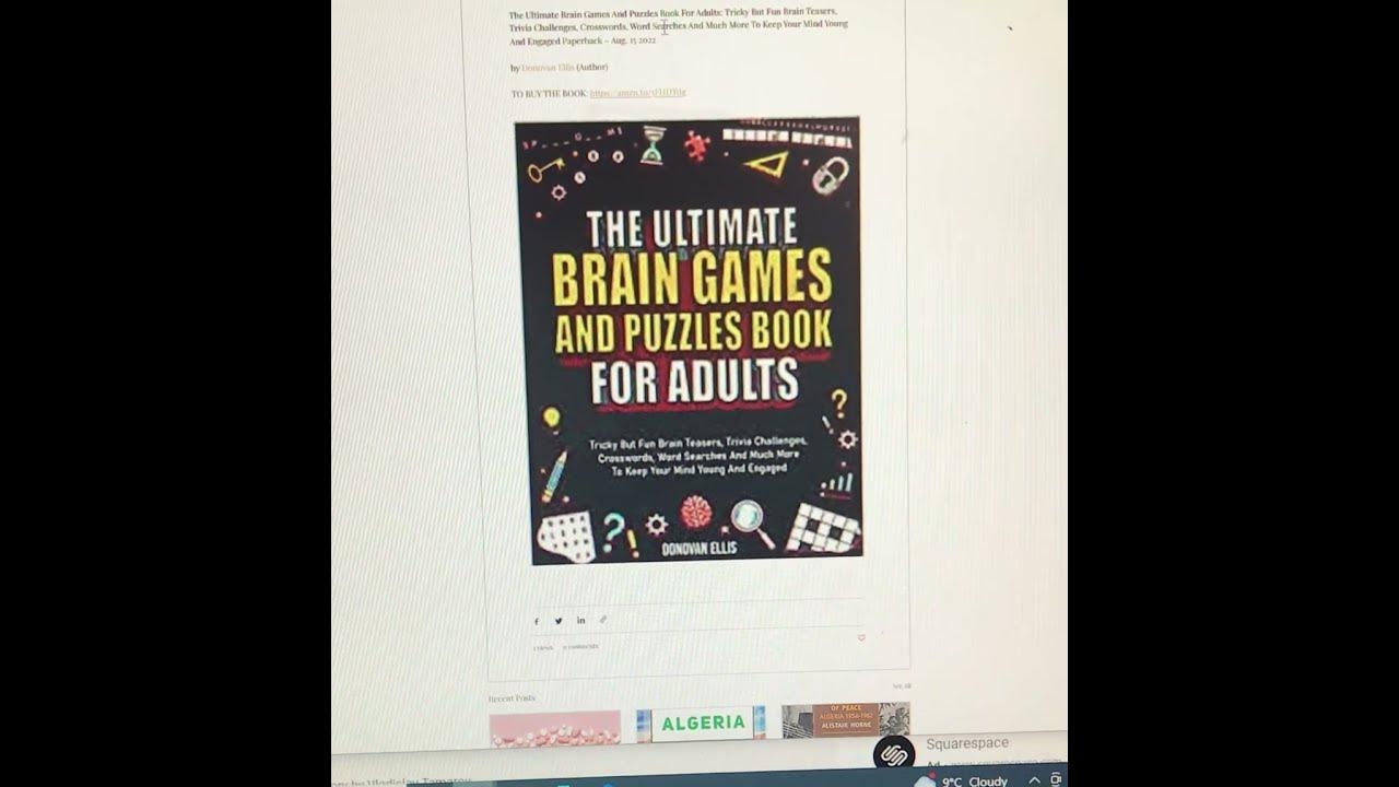 the-ultimate-brain-games-and-puzzles-book-for-adults-youtube