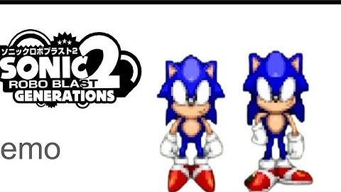 Sonic robo blast 2 generations mod