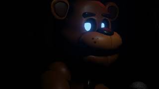 Just a short Blender test (FNAF)