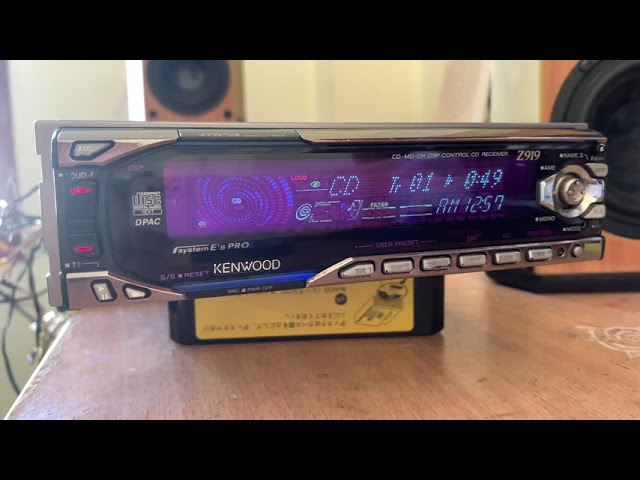 Kenwood Z919 - YouTube