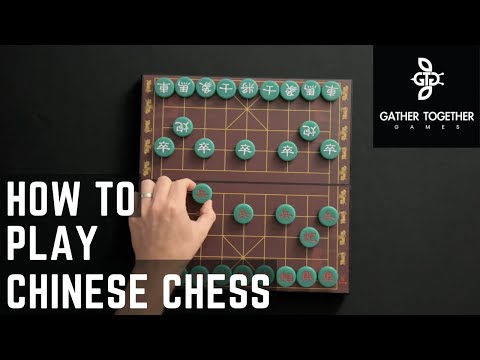 How To Play Chinese Chess (Xiangqi)