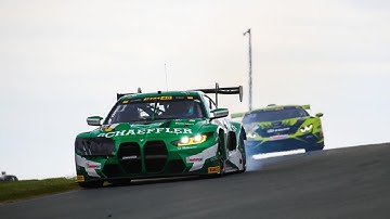 BMW M4 GT3 vs Lamborghini Huracan DTM - Zandvoort