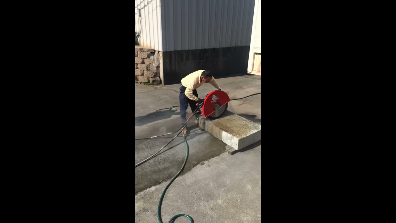 Khm concrete saw deals