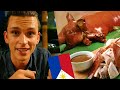 TRYING LECHON FOR THE FIRST TIME IN THE PHILIPPINES / BEST LECHON ?