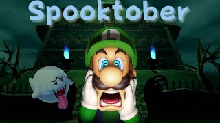Spooktober: Lost in Luigis Mansion
