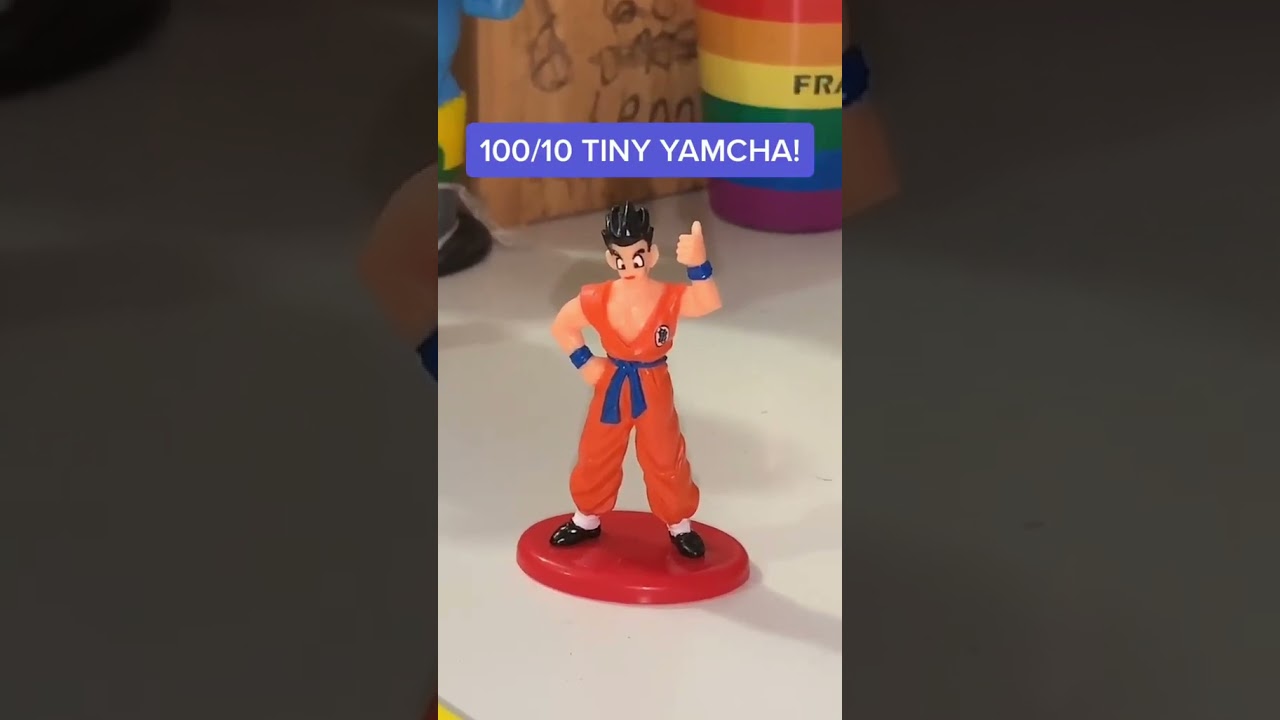 Rating My Yamcha Figures 💀
