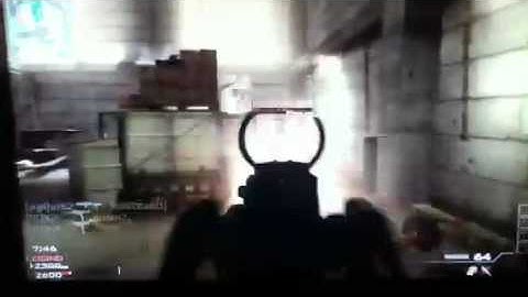 Mw3 Quad feed/ multi kill with UMP45