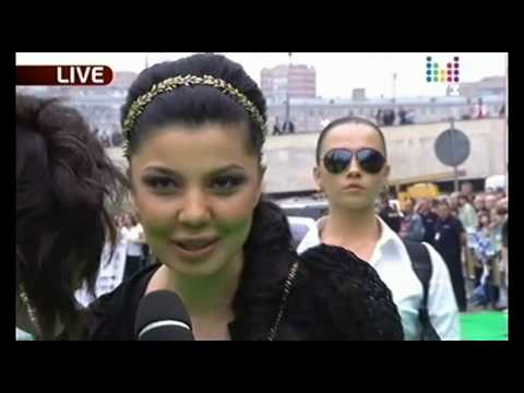 Шахзода На Премии Муз Тв - 2010